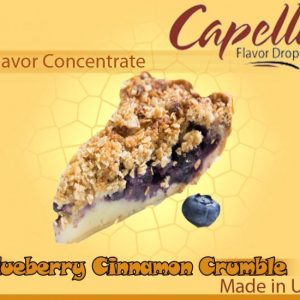 CAPELLA AROMA BLUEBERRY CINNAMON CRUMBLE 10 ml