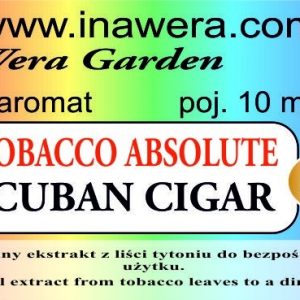 INAWERA AROMA ABSOLUTE TOBACCO - CUBAN CIGAR 10 ml