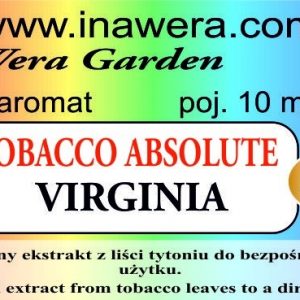 INAWERA AROMA ABSOLUTE TOBACCO - VIRGINIA 10 ml