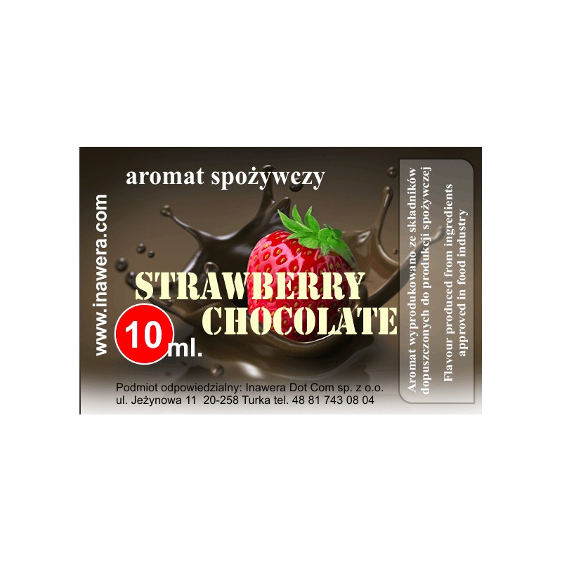 INAWERA AROMA STRAWBERRY CHOCOLATE 10 ml