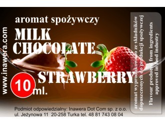 INAWERA AROMA MILK CHOCOLATE AND STRAWBERRY 10 ml