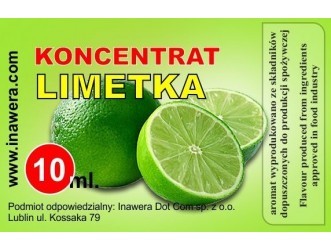 INAWERA AROMA LIME - LIMETKA 10 ml