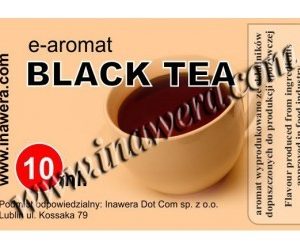 INAWERA AROMA BLACK TEA 10 ml