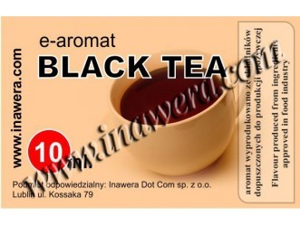 INAWERA AROMA BLACK TEA 10 ml