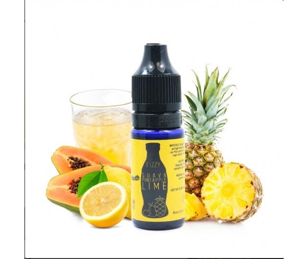 BIG MOUTH FIZZY F. GUAVA-PINEAPPLE-LIME 10 ml
