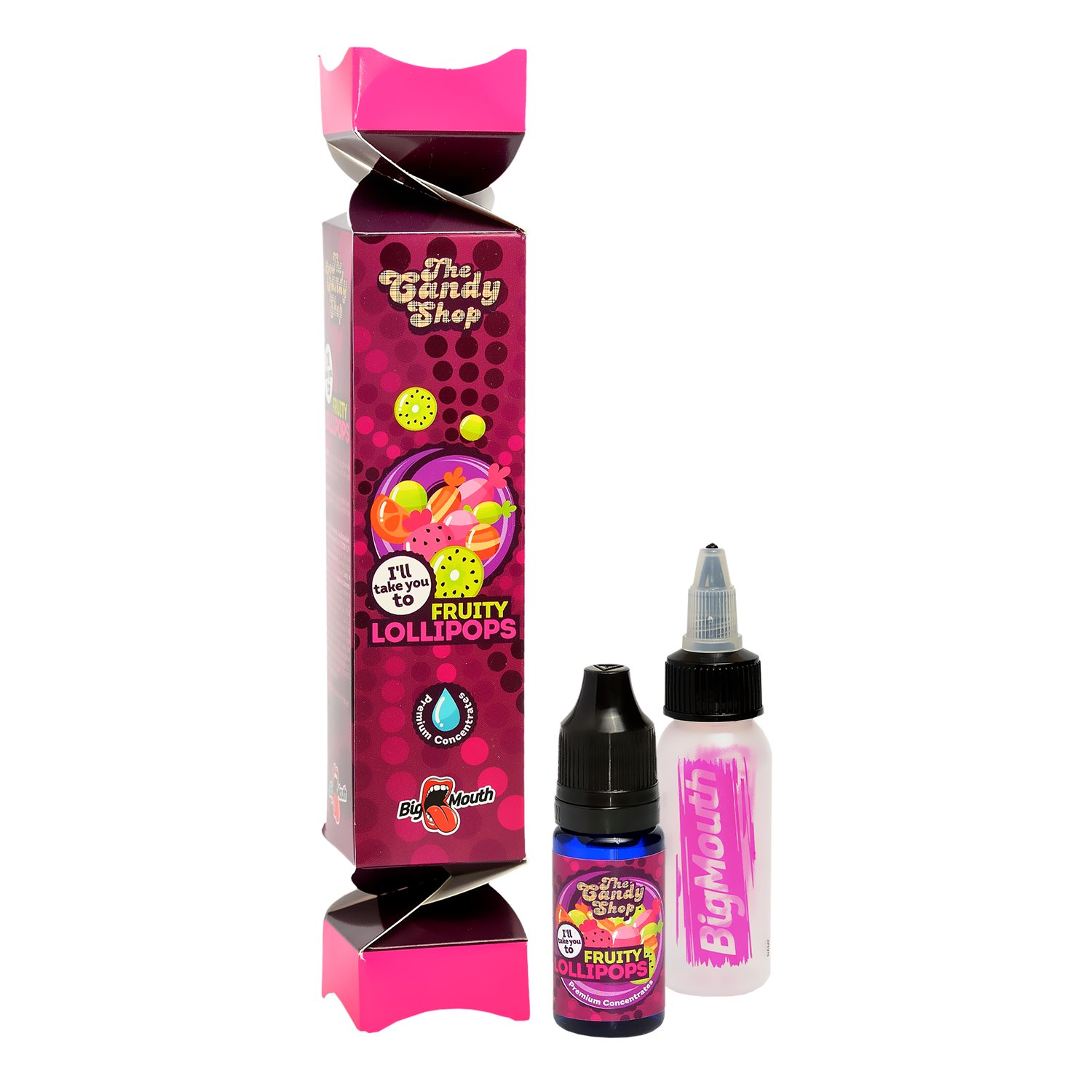BIG MOUTH AROMA Fruity Lollipops 10 ml