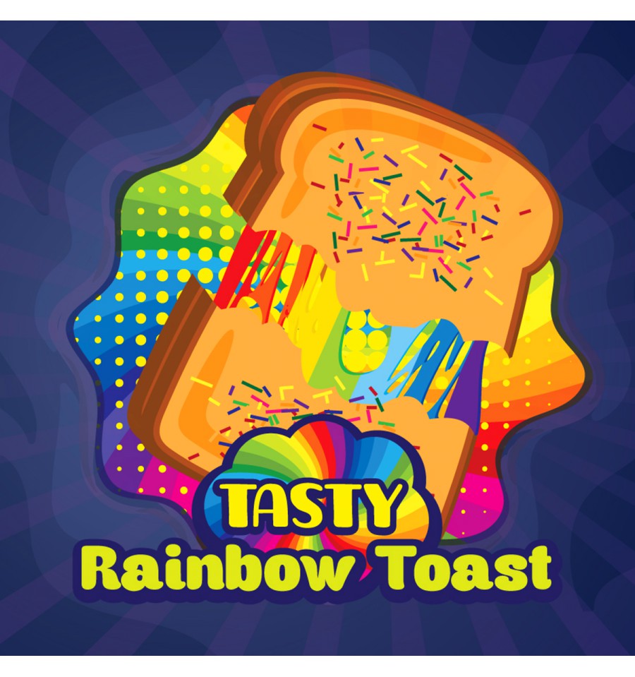 BIG MOUTH AROMA Rainbow Toast 10 ml