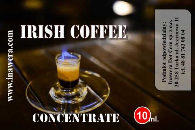 INAWERA AROMA IRISH COFFEE 10 ml