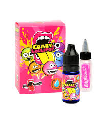 BIG MOUTH AROMA CRAZY LOLLIPOPS 10 ml