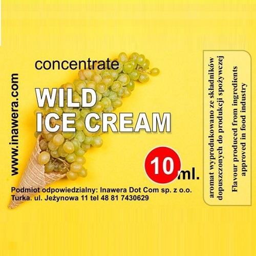 INAWERA AROMA WILD ICE CREAM 10 ml