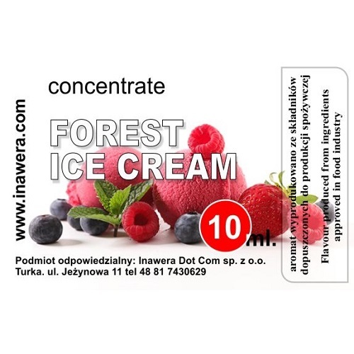 INAWERA AROMA FOREST ICE CREAM 10 ml