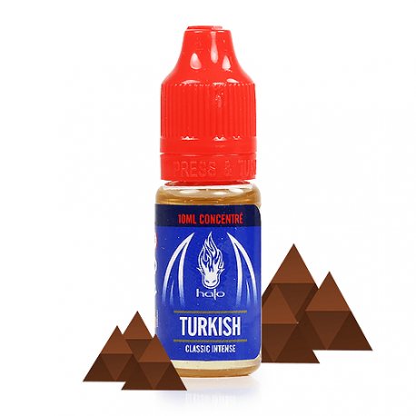 HALO AROMA TURKISH TOBACCO 10 ml