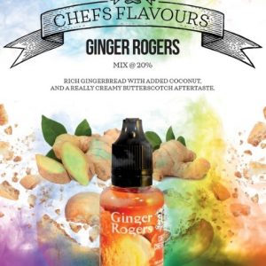 CHEFS FLAVOUR S AROMA GINGER RODGERS 30 ml