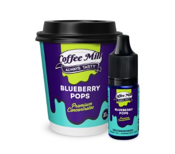 COFFEE MILL AROMA BLUEBERRY POPS 10 ml