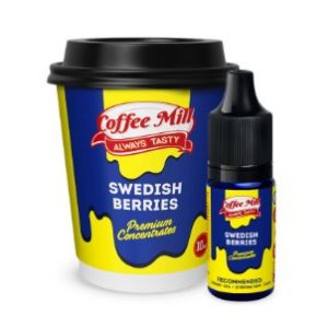 COFFEE MILL AROMA SWEDISH BERRIES 10 ml