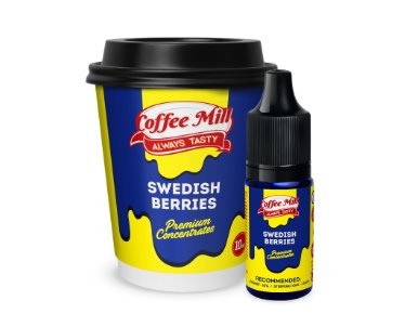 COFFEE MILL AROMA SWEDISH BERRIES 10 ml
