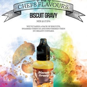 CHEFS FLAVOUR 'S AROMA BISCUIT GRAVY 30 ml