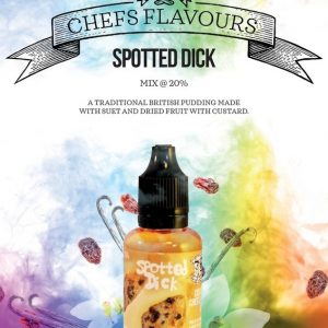 CHEFS FLAVOUR 'S AROMA SPOTTED DICK & CUSTARD 30 ml