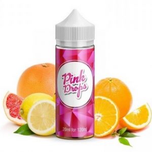 INFAMOUS DROPS AROMA Pink Drops 20ml/120ml