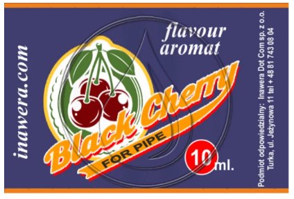 INAWERA AROMA CLASSIC FOR PIPE "BLACK CHERRY " 10 ml