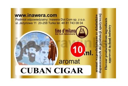 INAWERA AROMA CUBA CIGAR 10 ml