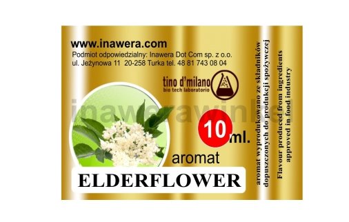 INAWERA AROMA ELDERFLOWER 10 ml