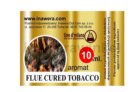INAWERA AROMA FLUE CURED TOBACCO 10 ml