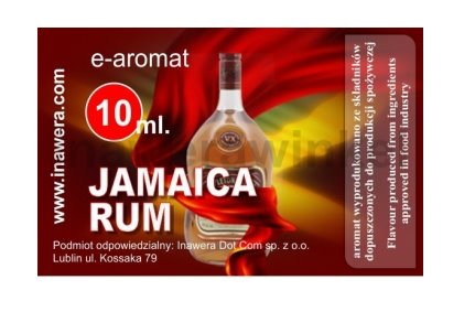 INAWERA AROMA JAMAICA RUM 10 ml