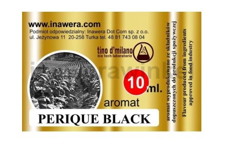 INAWERA AROMA PERIQUE BLACK 10 ml