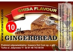 INAWERA AROMA SHISHA TYPE GINGERBREAD 10 ml