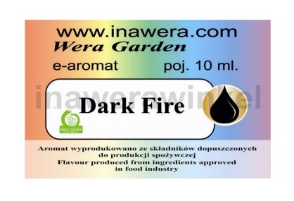 INAWERA AROMA TABACCO "DARK FIRE" 10 ml