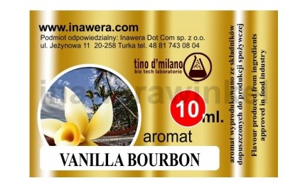 INAWERA AROMA VANILLY BOURBON 10 ml