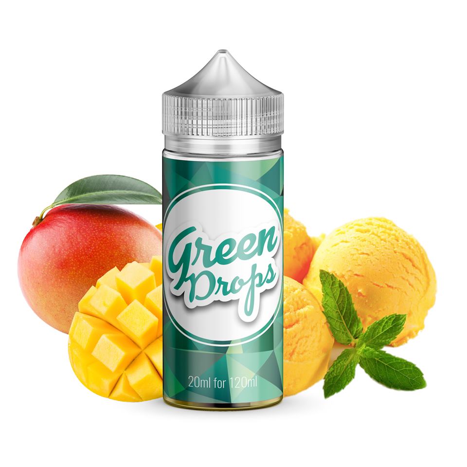 INFAMOUS DROPS AROMA Green Drops 20ml/120ml