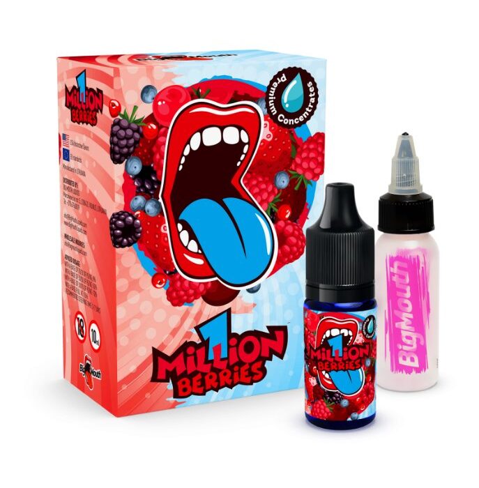 BIG MOUTH AROMA One Million Berries 10 ml