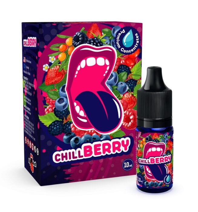 BIG MOUTH AROMA ChillBerry 10 ml