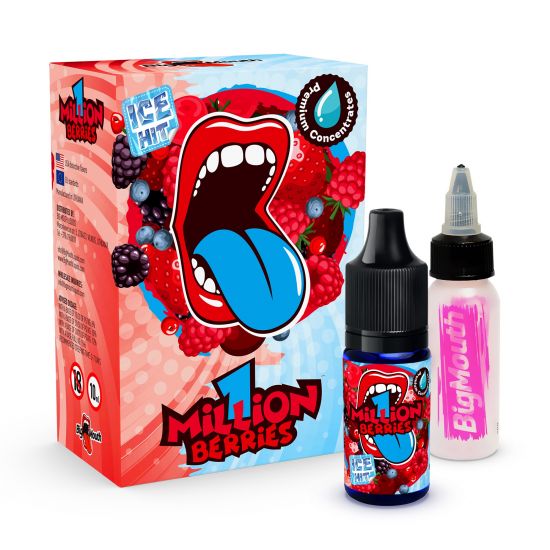 BIG MOUTH AROMA ONE MILLION BERRIES ICE HIT 10 ml