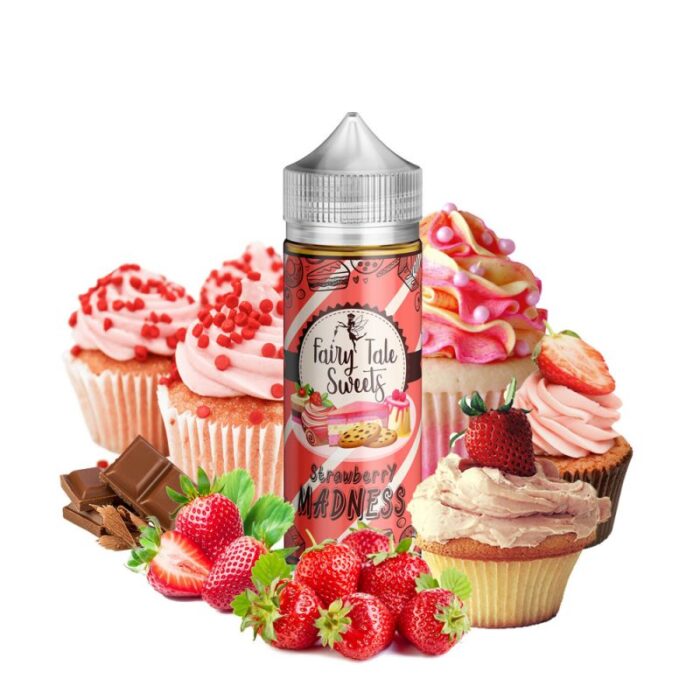 FAIRY TALE SWEETS AROMA STRAWBERRY MADNESS 20/120 ml