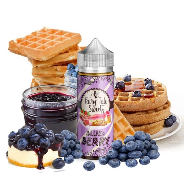 FAIRY TALE SWEETS AROMA BLUES BERRY 20/120 ml