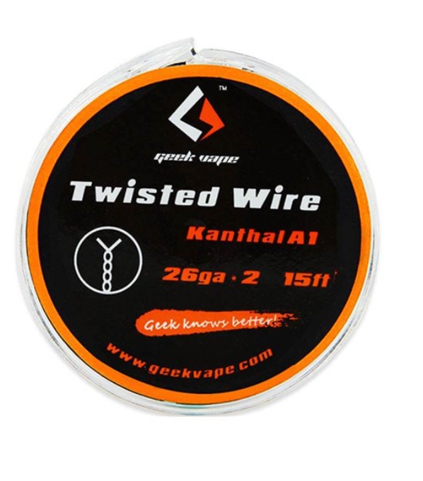 ŽICA GEEKVAPE KANTHAL A1 DOUBLE TWISTED WIRE (26 ga*2) 5 m