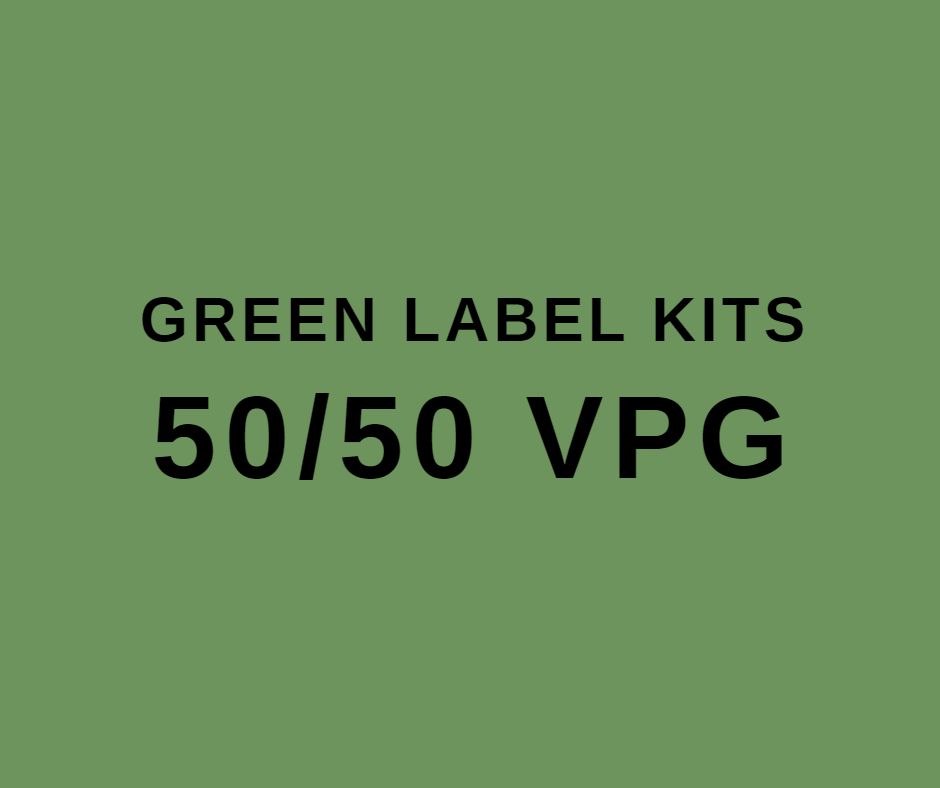 GREEN LABEL KITS 50/50 VPG