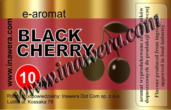 INAWERA AROMA BLACK CHERRY, TOBACCO 10 ml