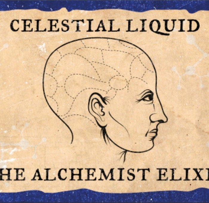 AROMA CELESTIAL LIQUID-THE ALCHEMIST ELIXIR 10 ml