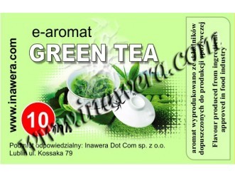 INAWERA AROMA GREEN TEA 10 ml