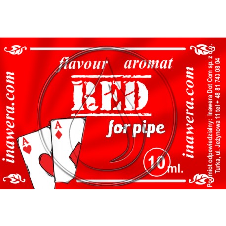 INAWERA AROMA CLASSIC FOR PIPE RED 10 ml