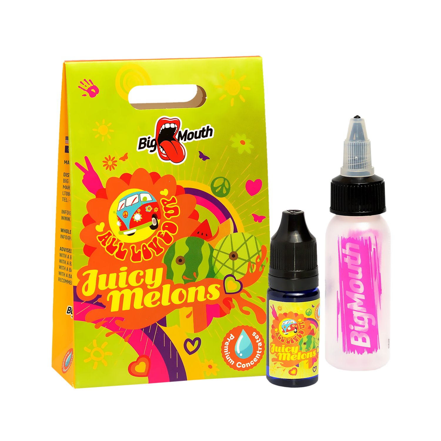 BIG MOUTH AROMA Juicy Melons 10 ml