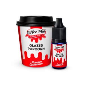 COFFEE MILL AROMA GLAZED POPCORN 10 ml