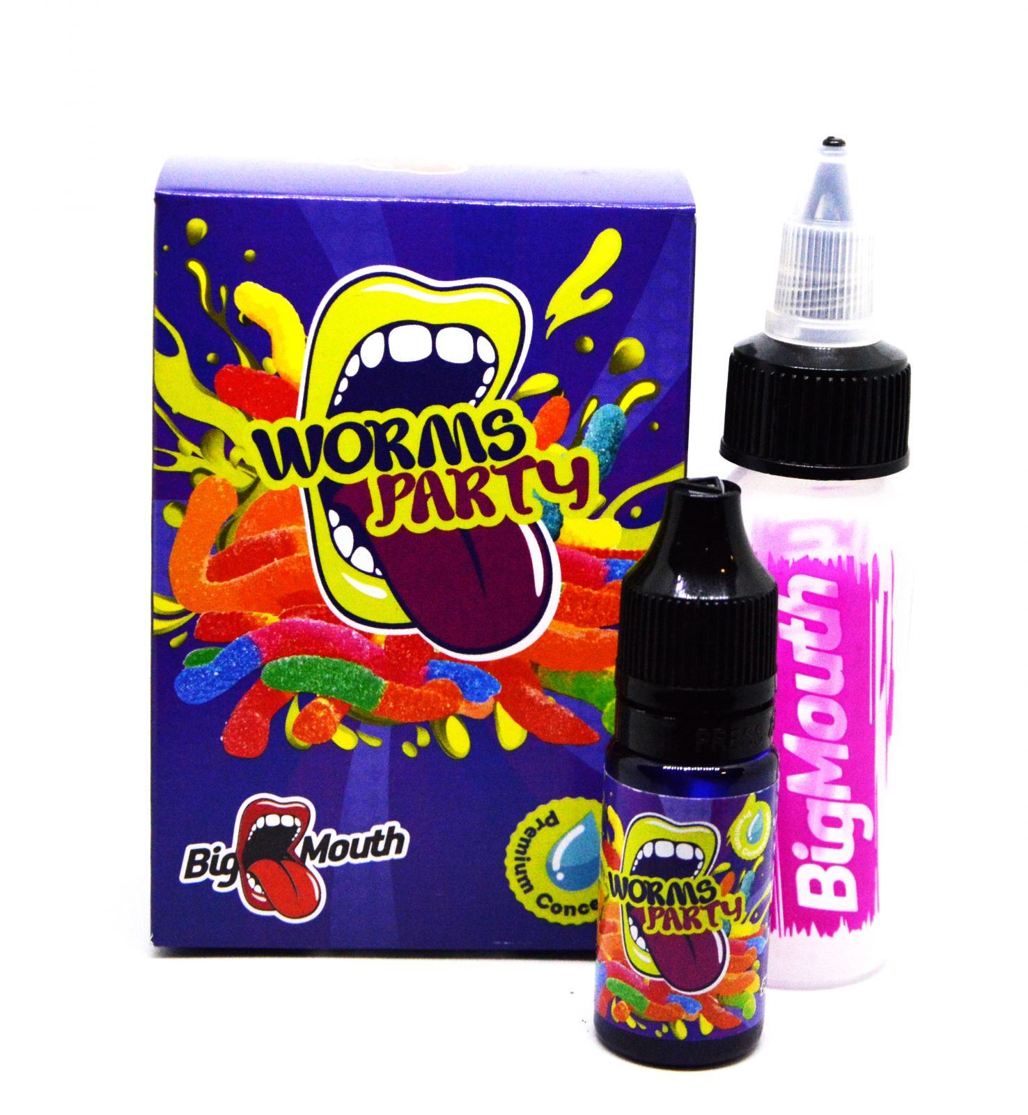 BIG MOUTH AROMA WORMS PARTY 10 ml