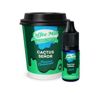 COFFEE MILL AROMA CACTUS SENOR 10 ml