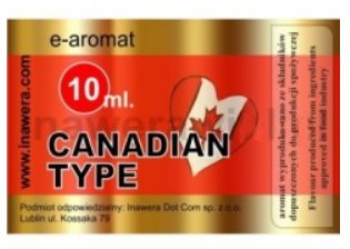 INAWERA AROMA CANADIAN TYPE 10 ml