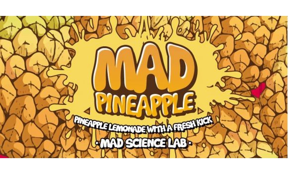 MAD SCIENCE LAB AROMA Mad Pineapple 10 ml